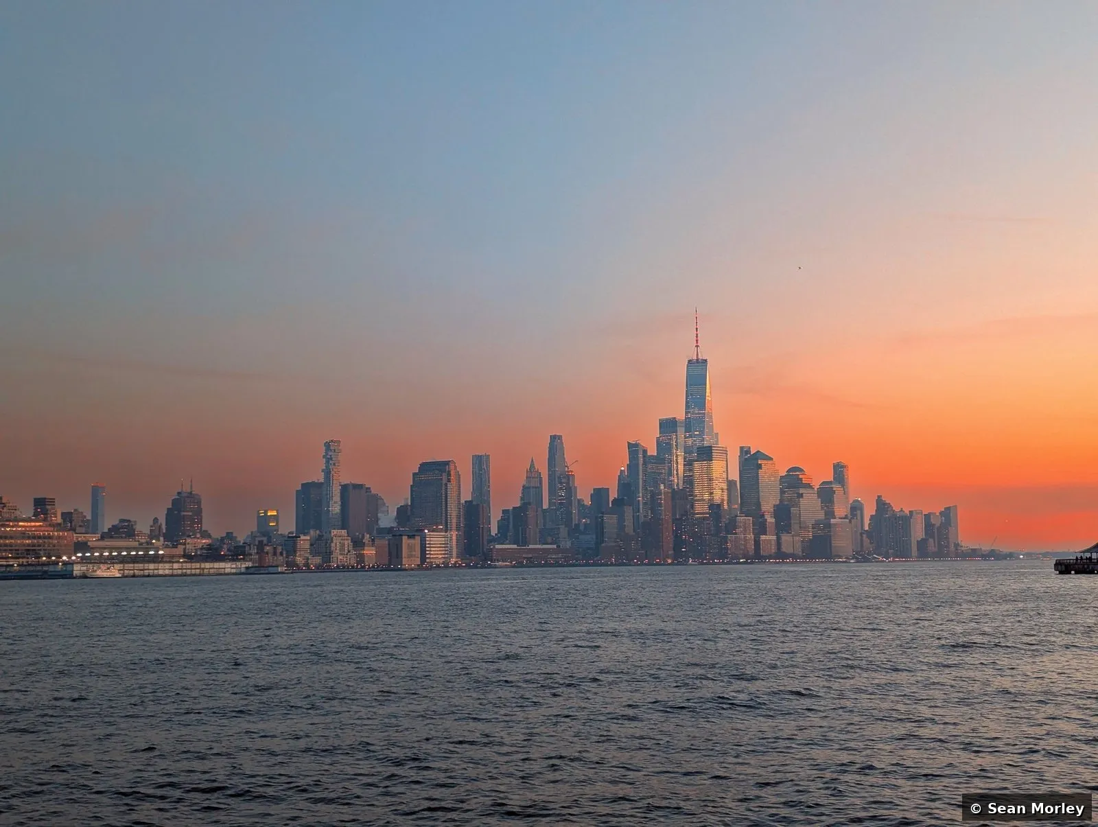 New York City Sunset