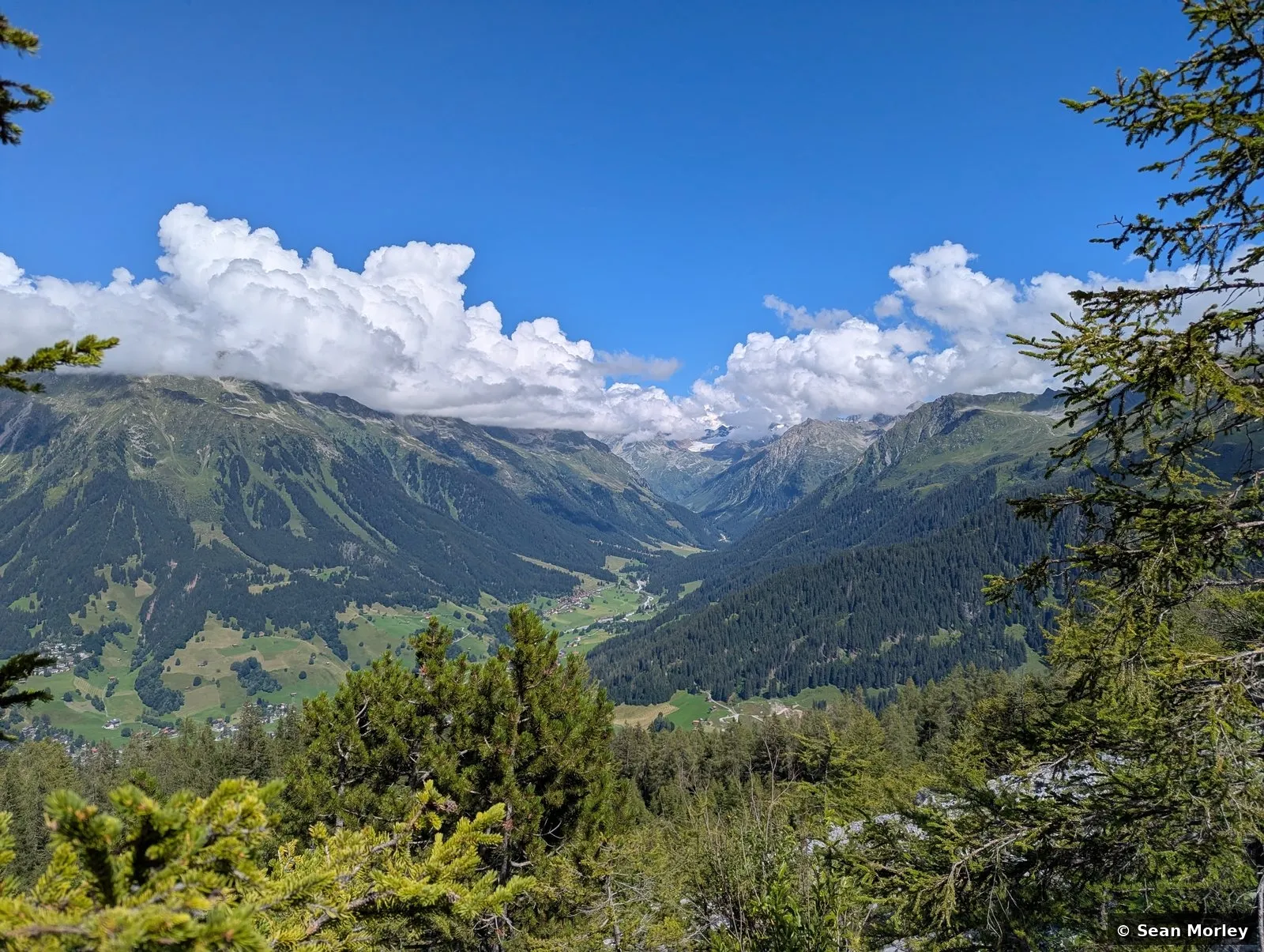Gotschnagrat Mountain